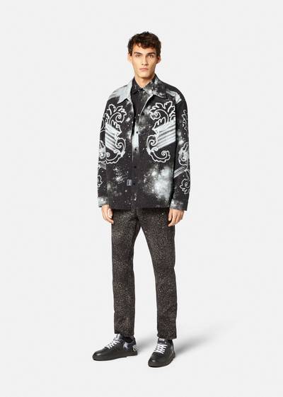 VERSACE JEANS COUTURE Space Couture Long-Sleeved Shirt outlook