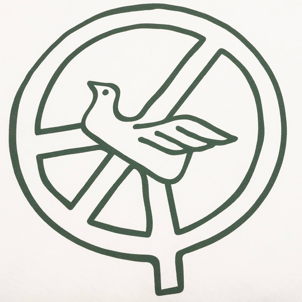 PEACEFUL DOVE T-SHIRT - BONE - 3