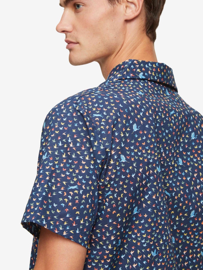 Men's Short Pyjamas Ledbury 58 Cotton Batiste Multi - 7