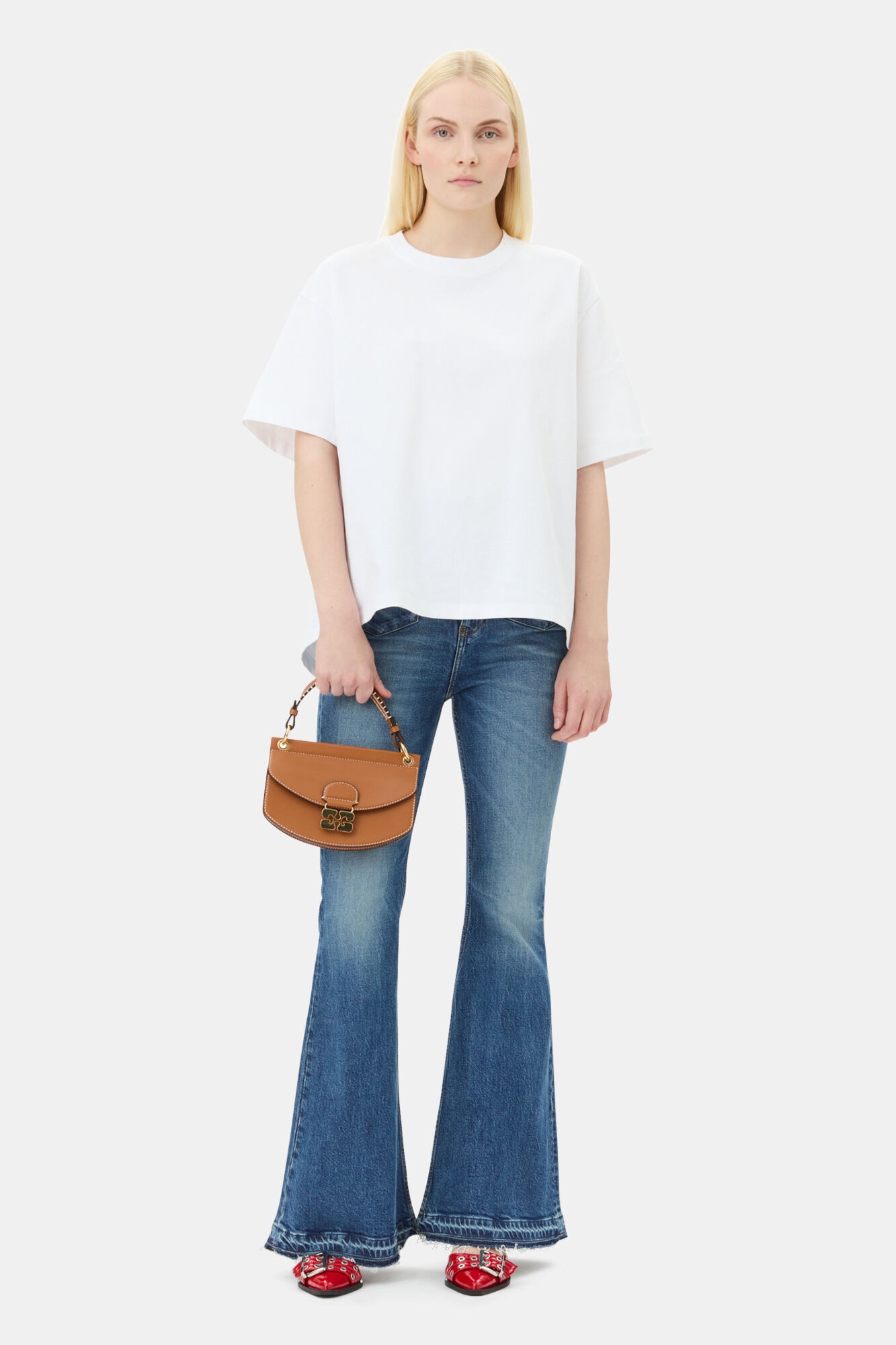 CARAMEL MINI TOP HANDLE APO-G BAG - 4