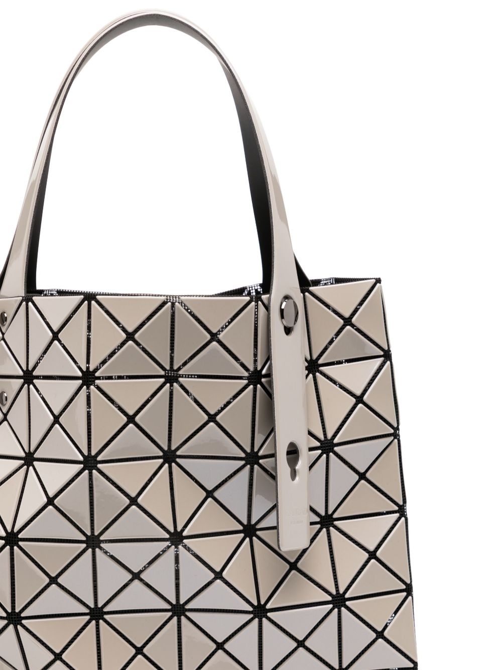 Prism metallic tote bag - 4