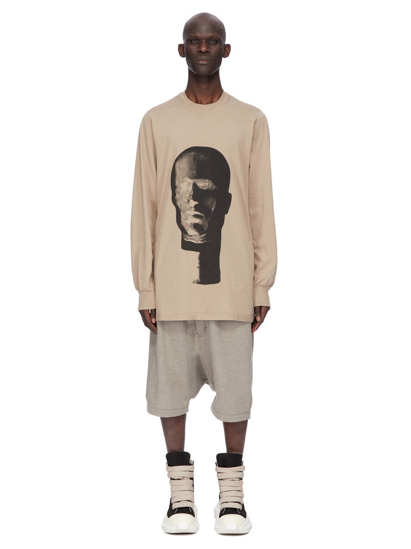 Rick Owens DRKSHDW Jumbo graphic longssleeve T-shirt outlook
