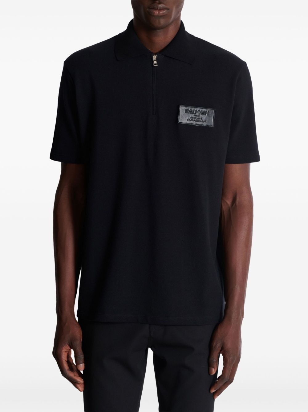 cotton polo shirt - 5