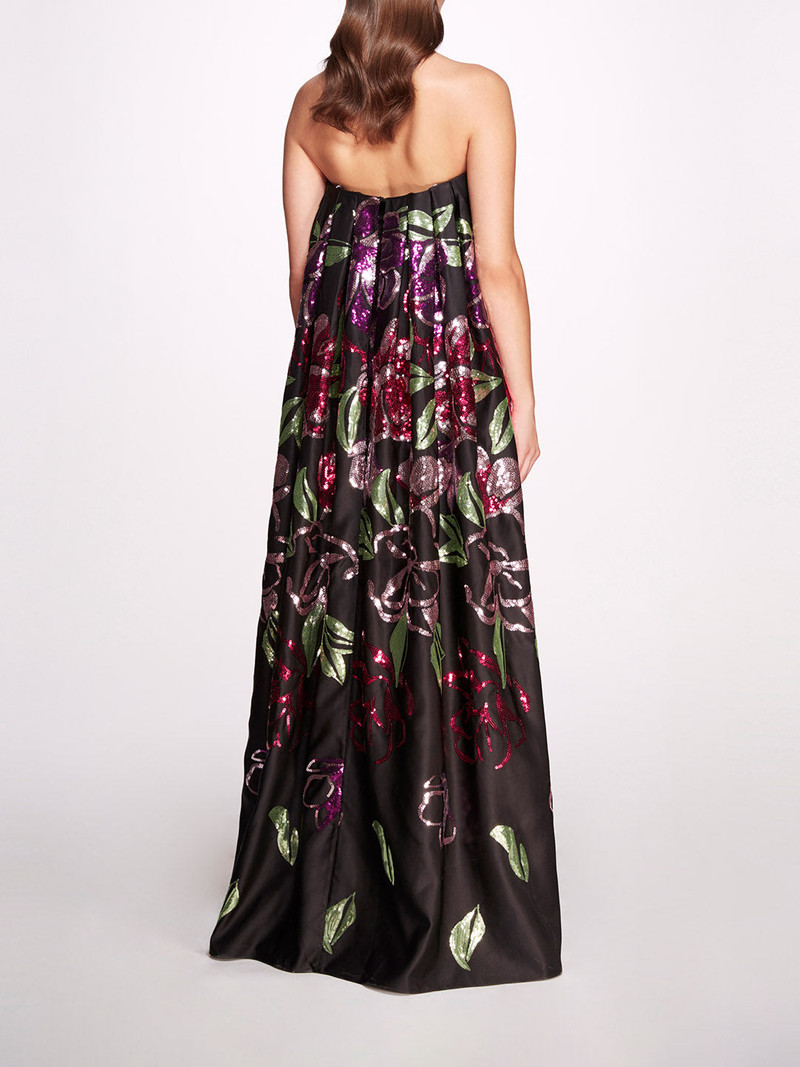DUCHESS DEGRADE GOWN 3