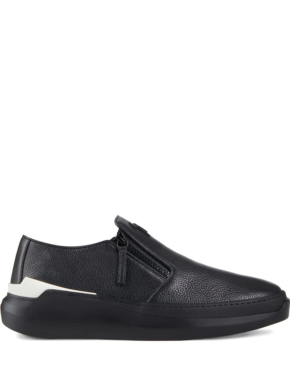 Conley Zip slip-on trainers - 1