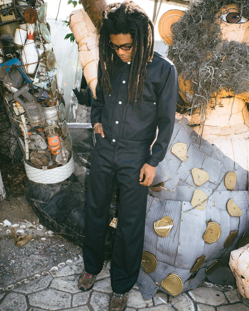 Serge Wool Type 00 Pant - Black 4