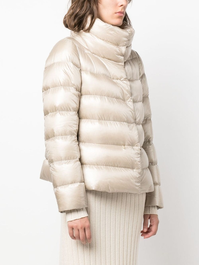 funnel neck padded jacket 3