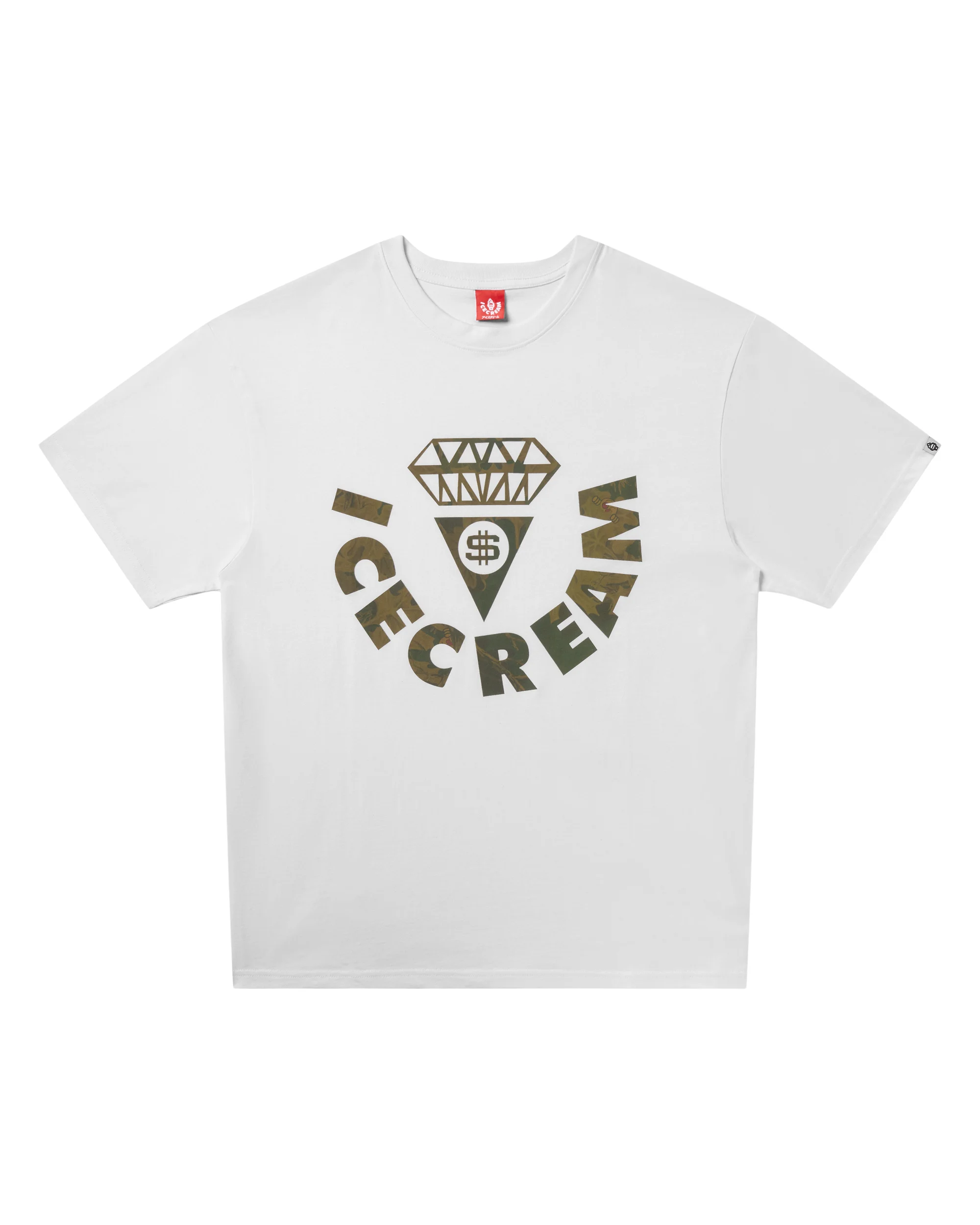 CAMO DIAMOND SS TEE - 1