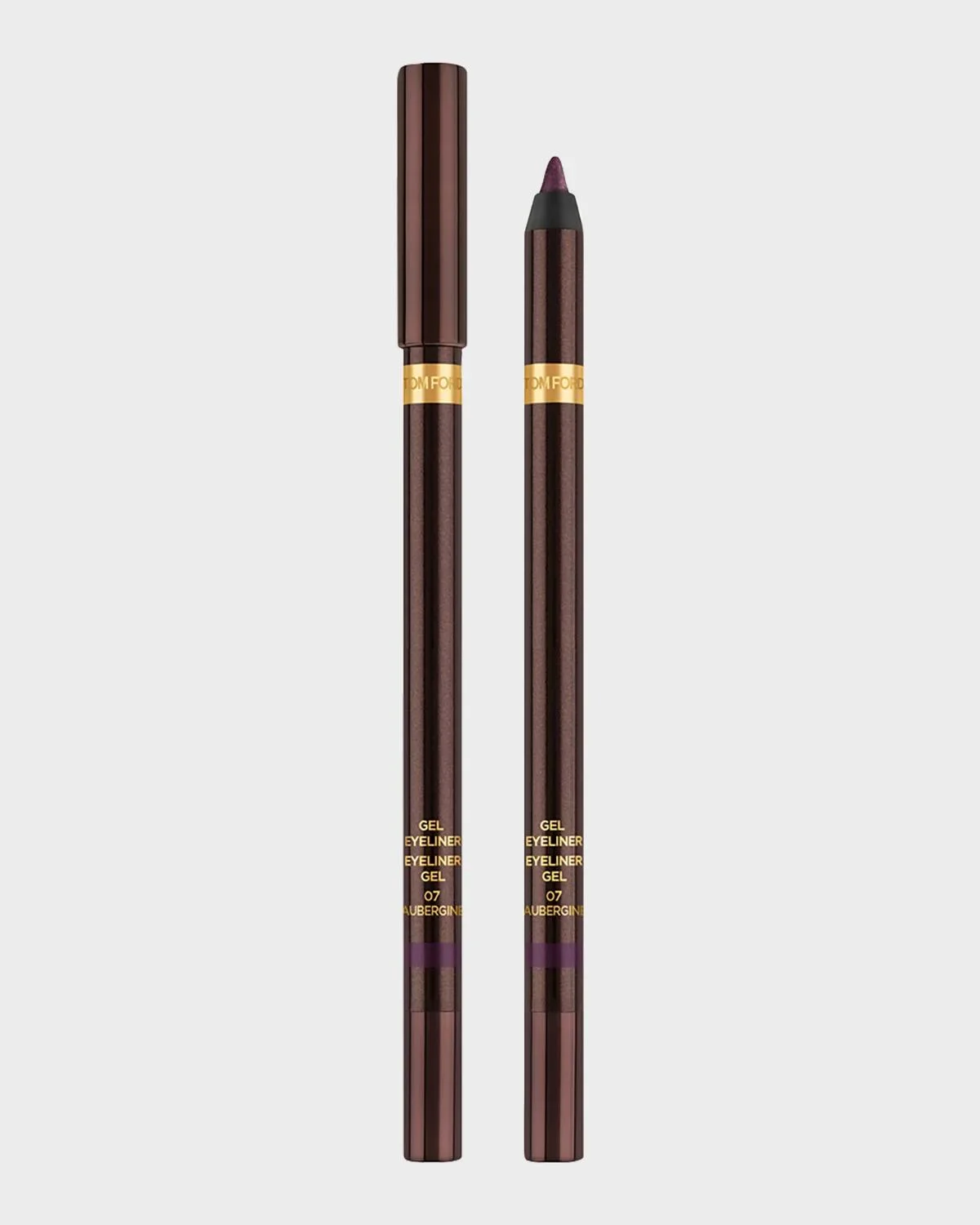 Runway Gel Eyeliner, 07 Aubergine - 1