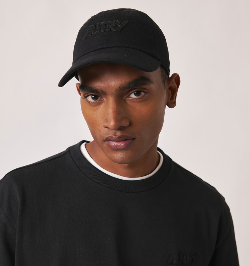 AUTRY UNISEX TONAL LOGO BASEBALL CAP outlook