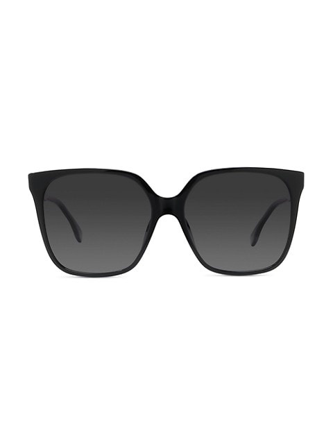 Fendi Fine 59MM Square Sunglasses 1