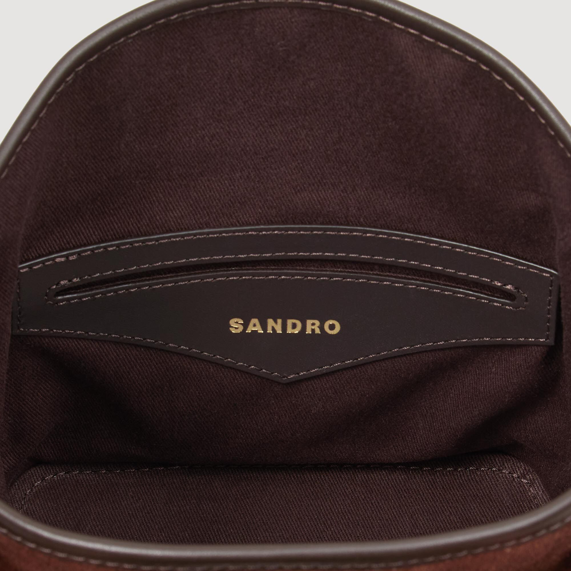 FRINGED SUEDE TANGOSO BAG - 6