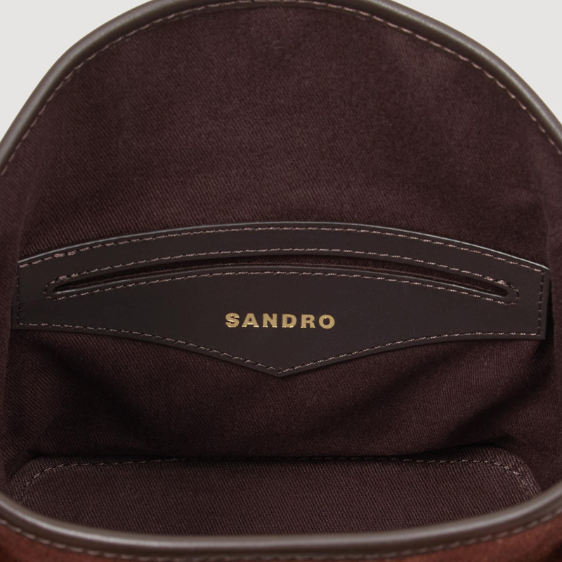 FRINGED SUEDE TANGOSO BAG 7