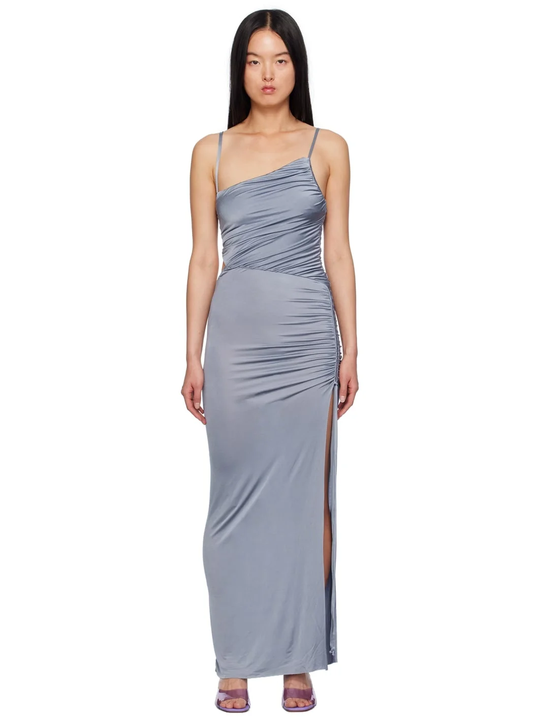 Blue Ariel Maxi Dress - 1