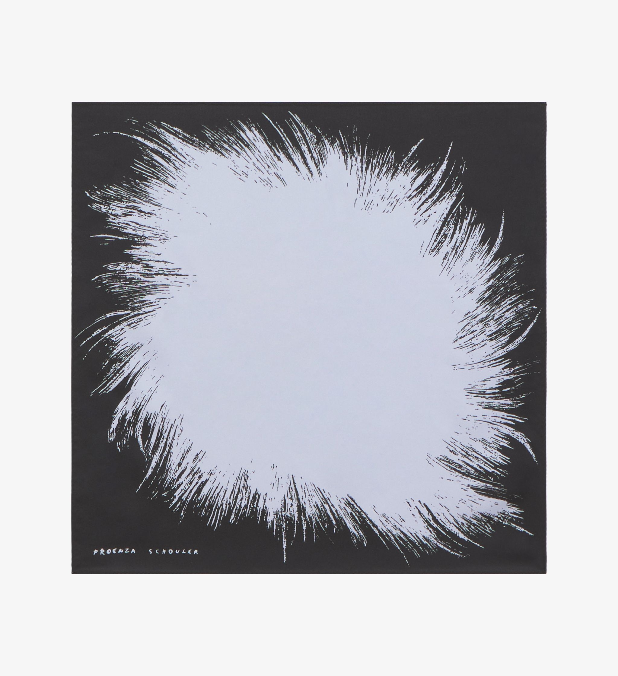 Feather Dot Handkerchief - 1