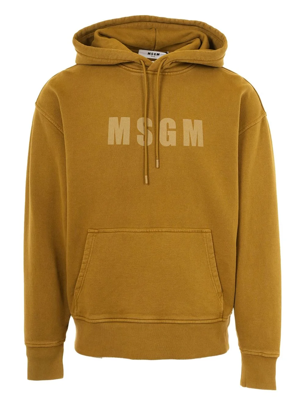 logo hooded sweater - 1