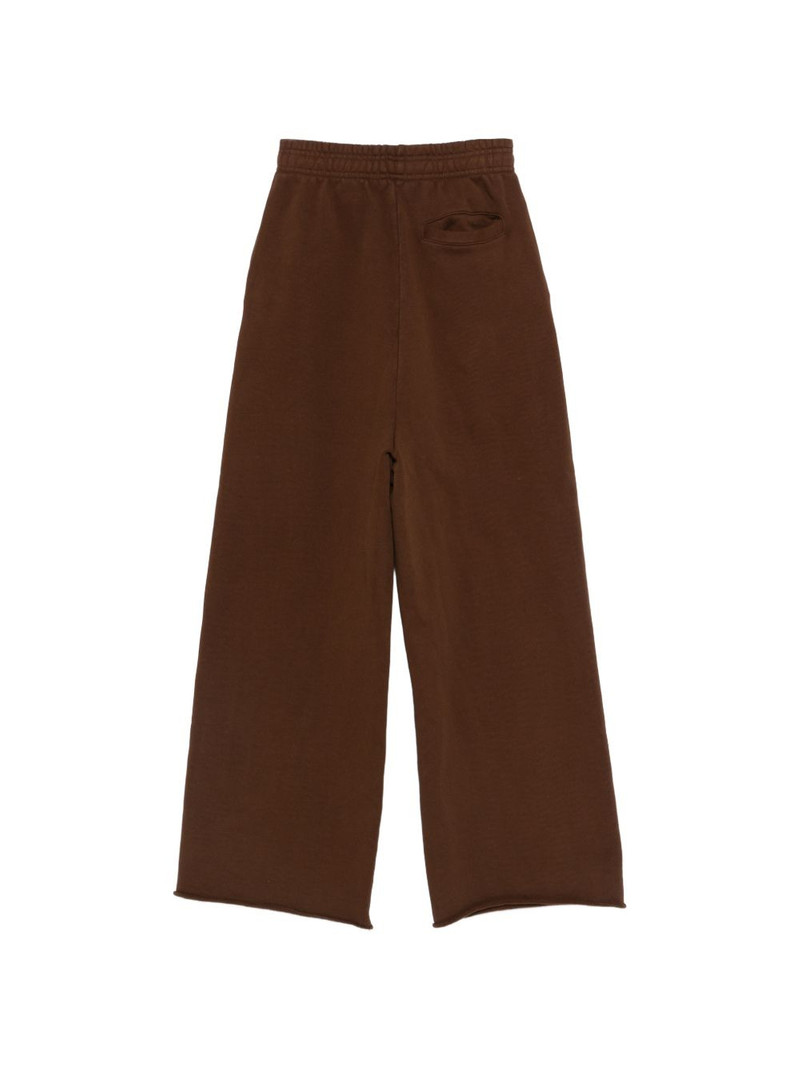 entire studios raw-hem track pants outlook