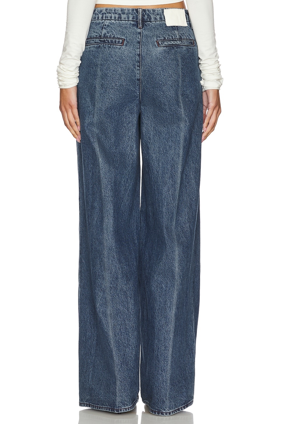 Sutton Wide Leg Trouser Jean - 4