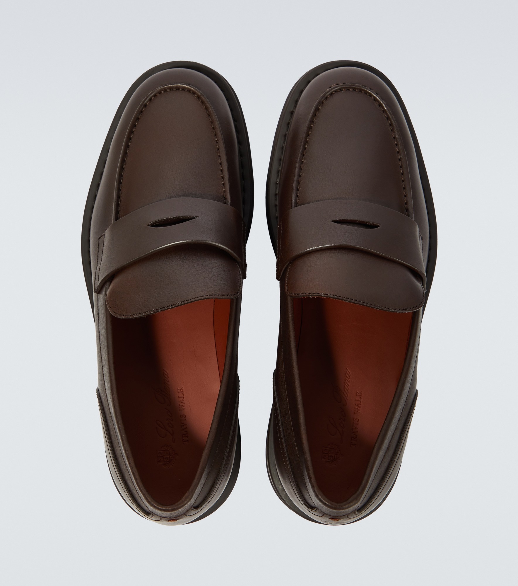 Leather loafers - 4