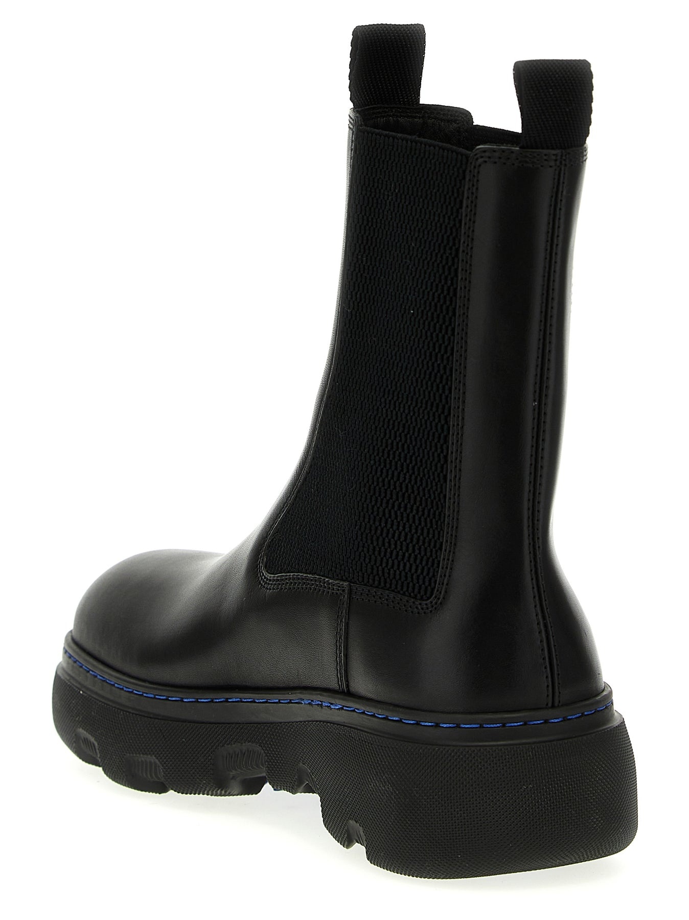 Chelsea Creeper Boots, Ankle Boots Black - 2
