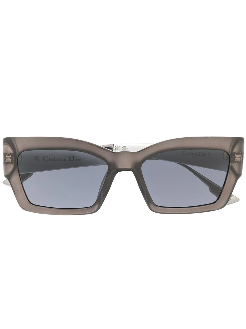 CatStyleDior2 rectangular-frame sunglasses - 1