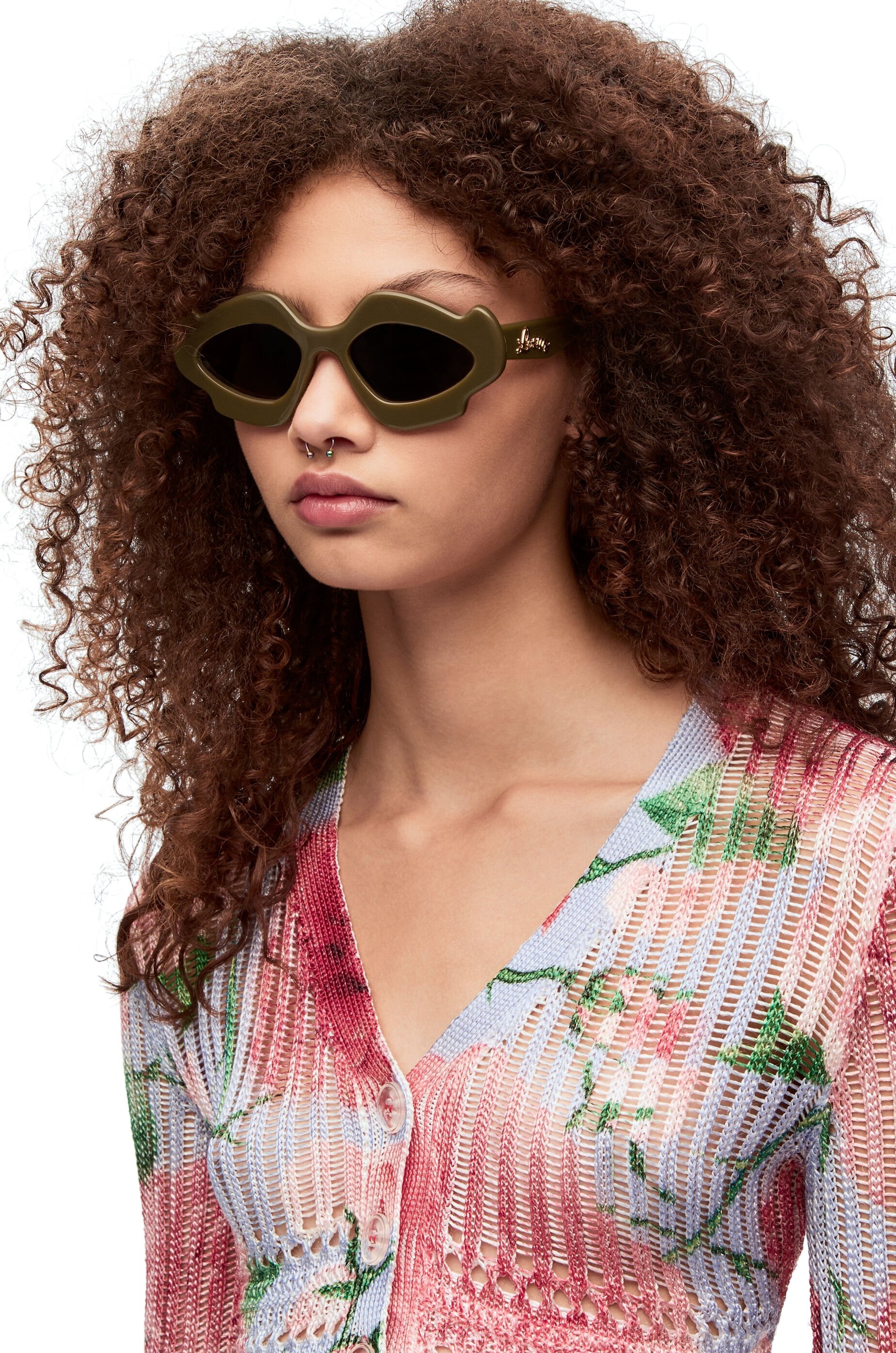 Flame sunglasses in acetate - 2