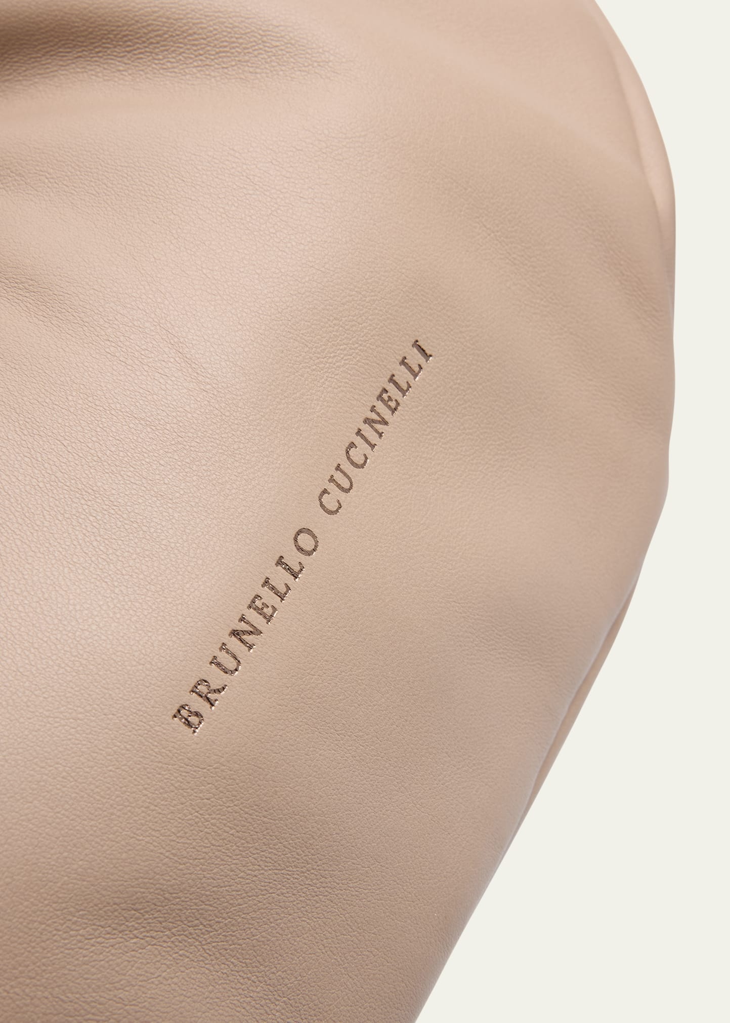 Brioche Leather Shoulder Bag - 4
