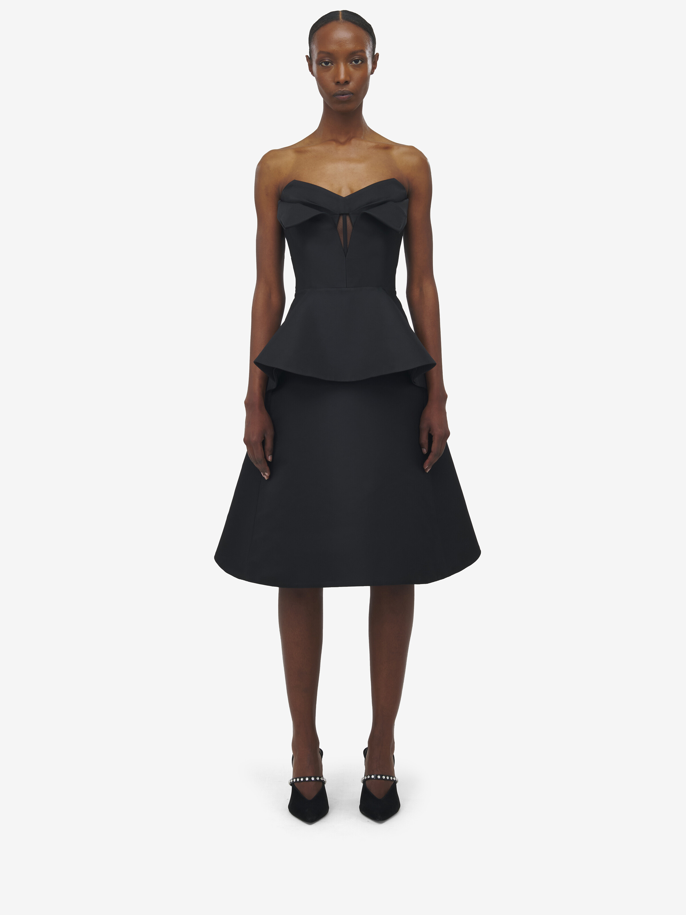 Strapless Corset Top - 3