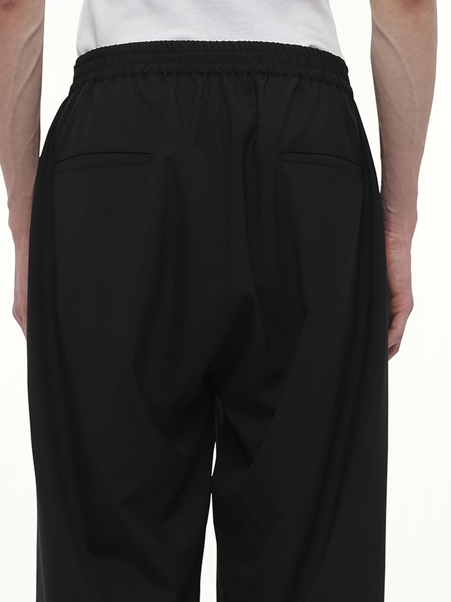 Chaos Balance Casual Pants in Black - 3