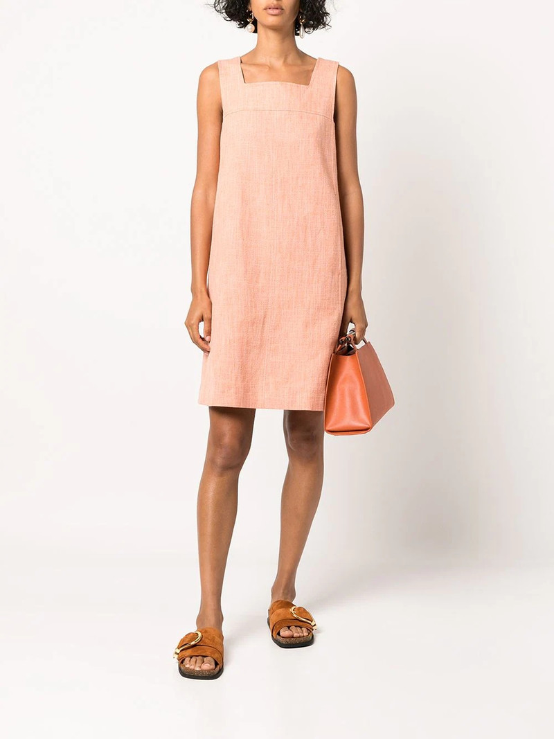 See by Chloé linen shift mini dress outlook