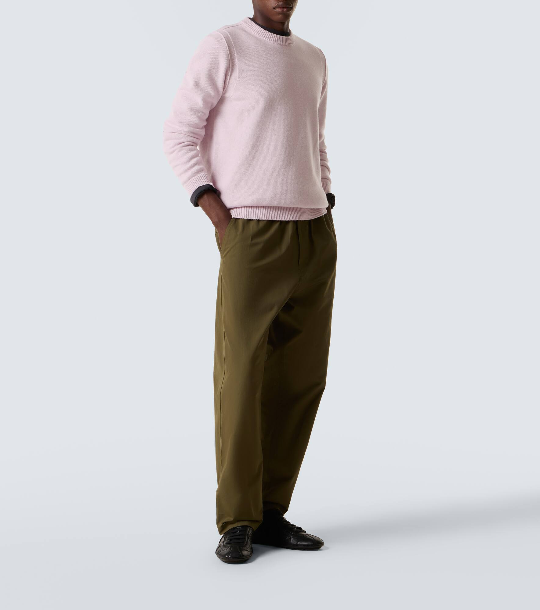 Compass wool-blend sweater - 2
