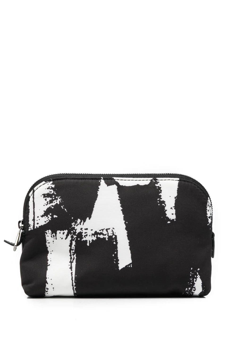 graphic-print cosmetic case - 1