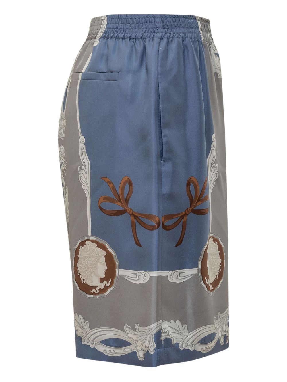 Cameo silk shorts - 3