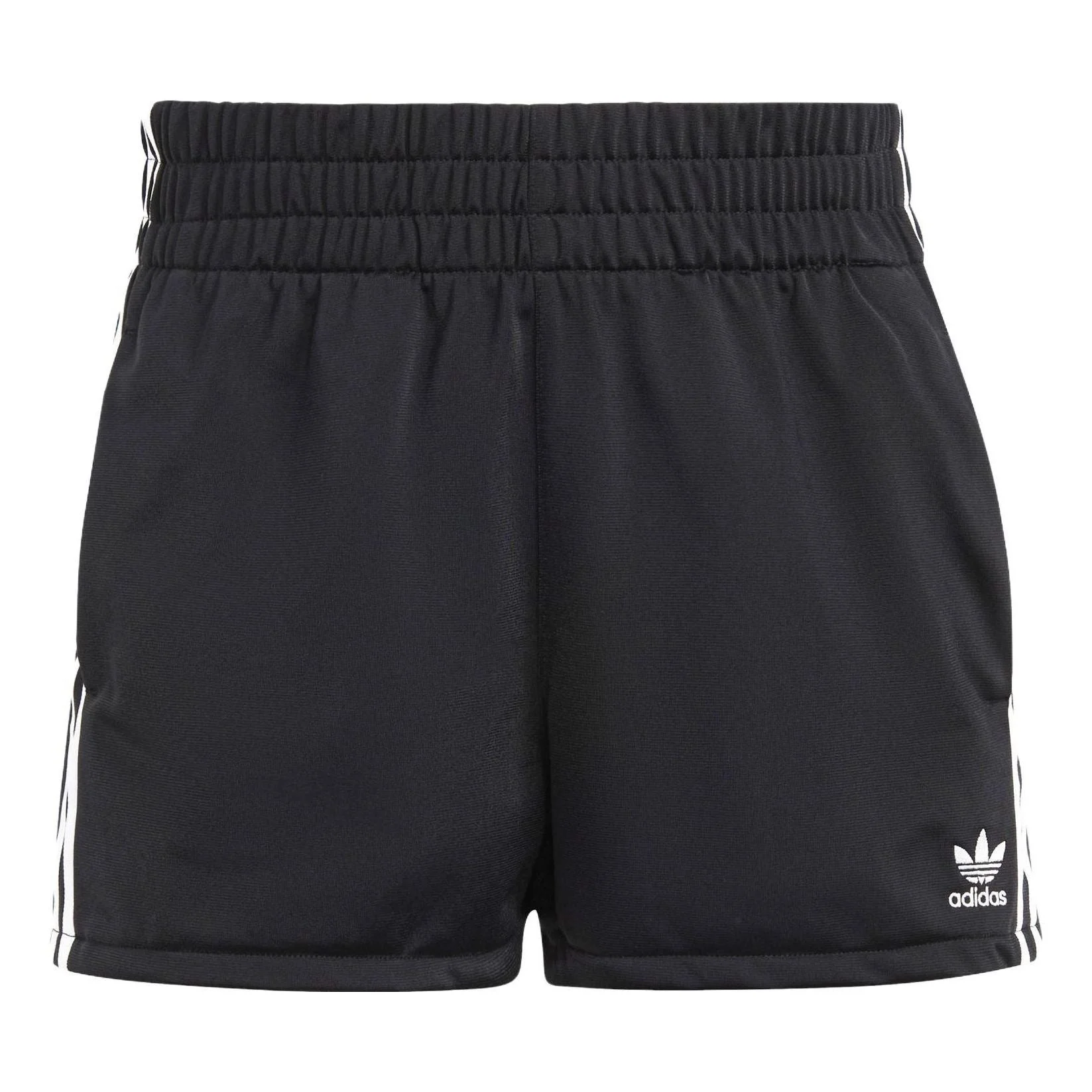 (WMNS) adidas Original Adicolor 3-Stripes 반바지 '블랙' IB7426 - 1