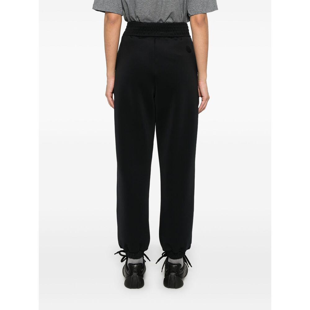 Moncler Black Trousers - Track Pants Women - 5