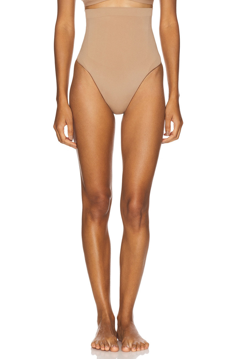Seamless Sculpt High Waist Thong - 1