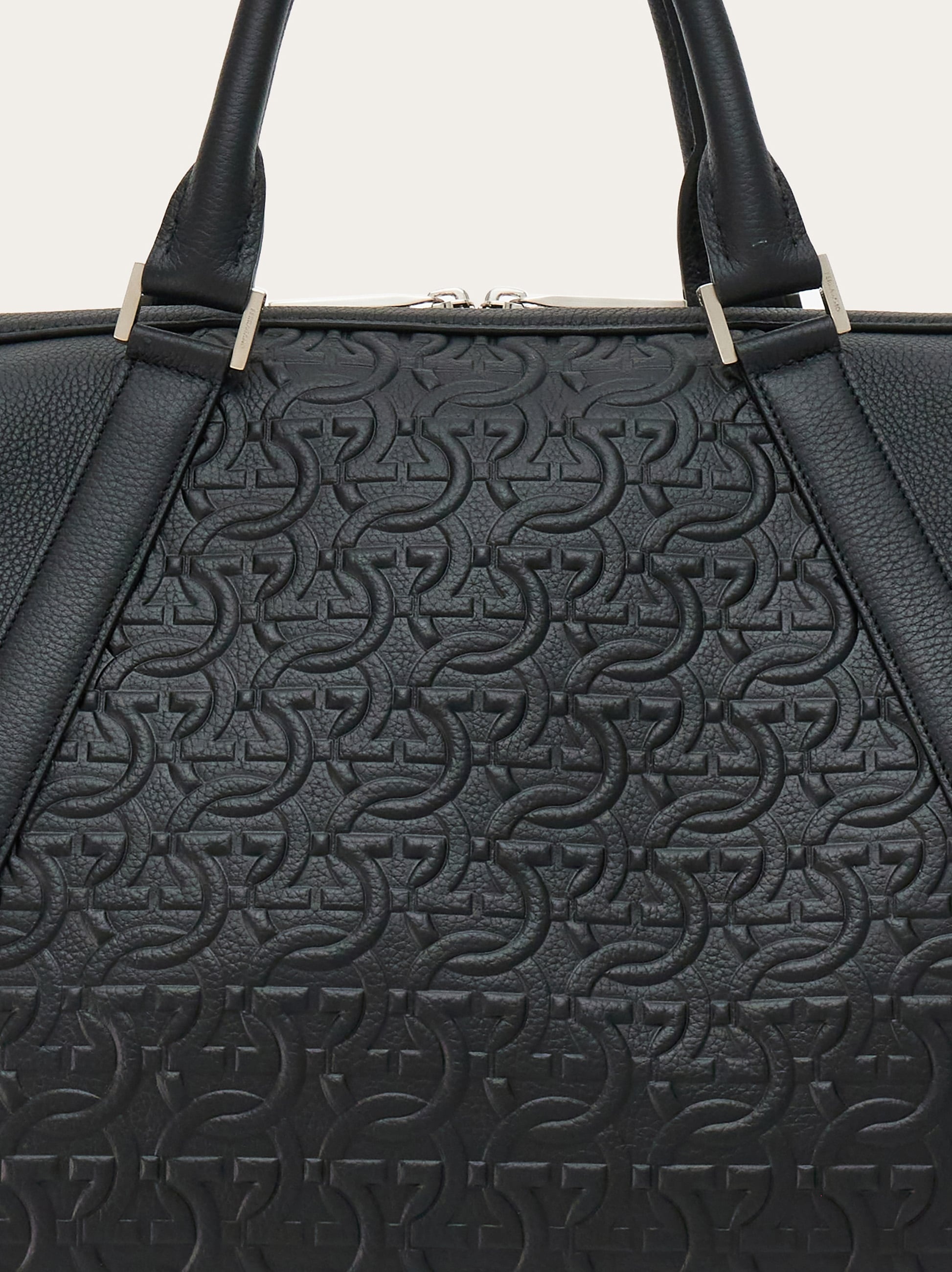 Gancini duffel bag - 7