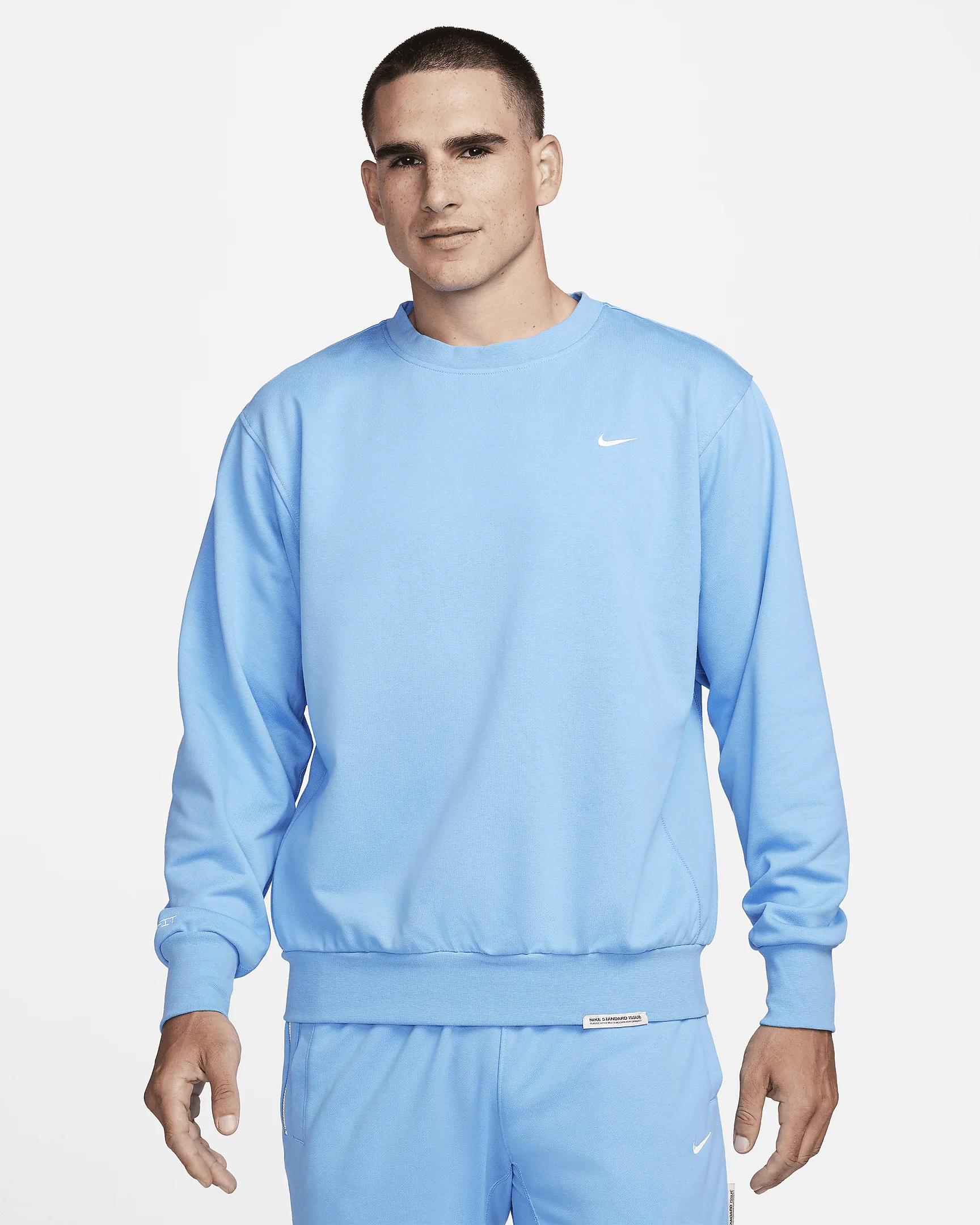 Nike Standard Issue Men's Dri-FIT Crew Basketball Top - 1