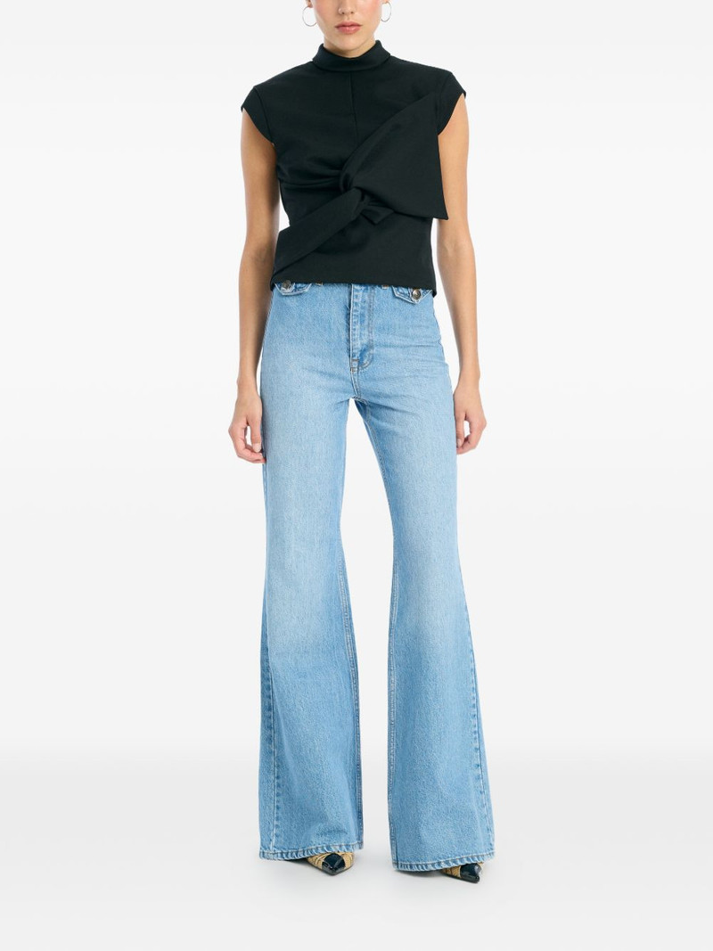 ROTATE draped top outlook