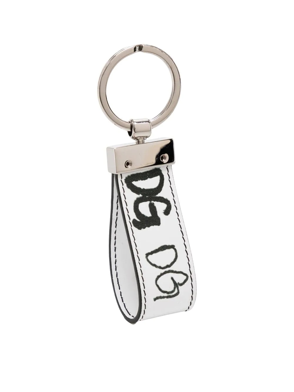 logo-print keyring - 2