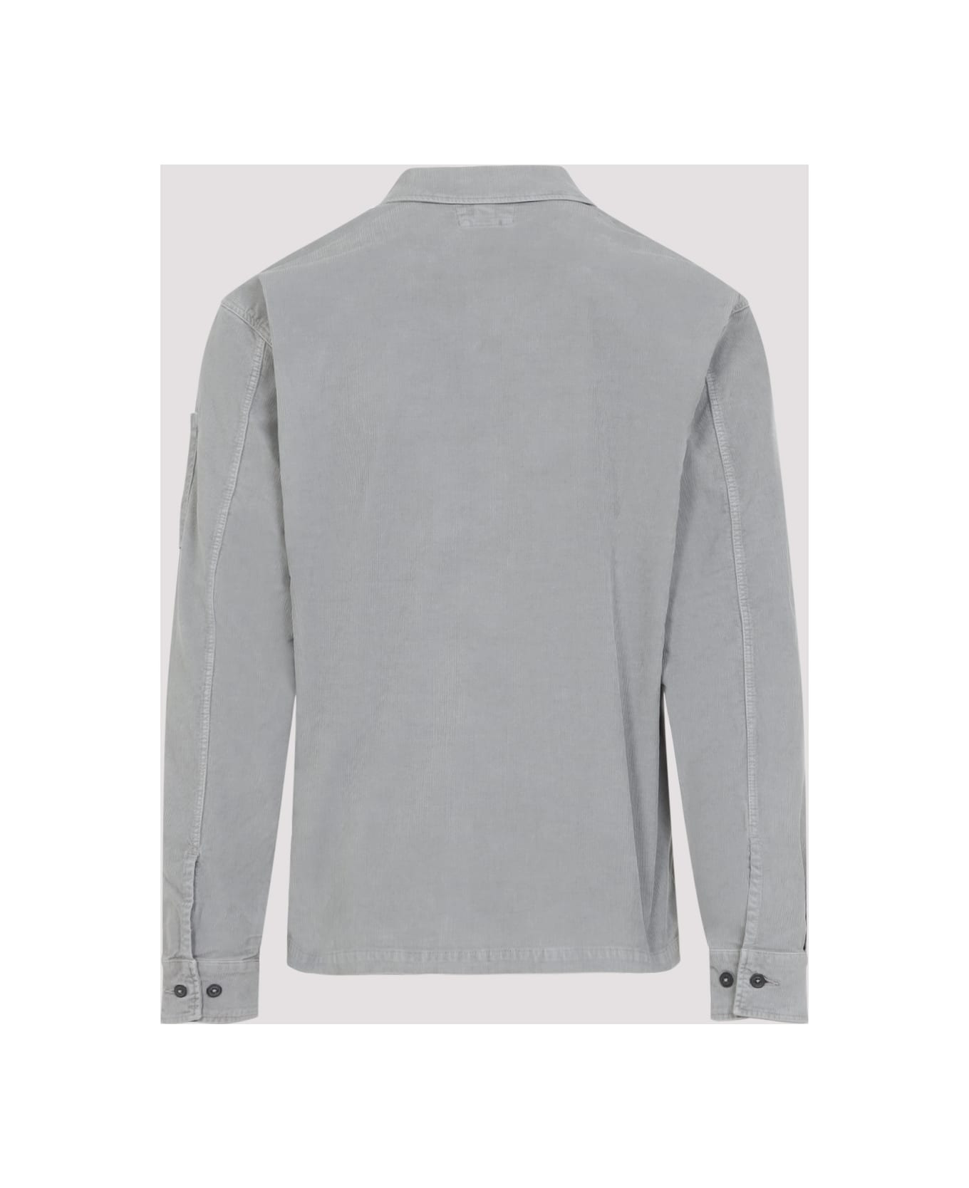 Corduroy Overshirt - 4