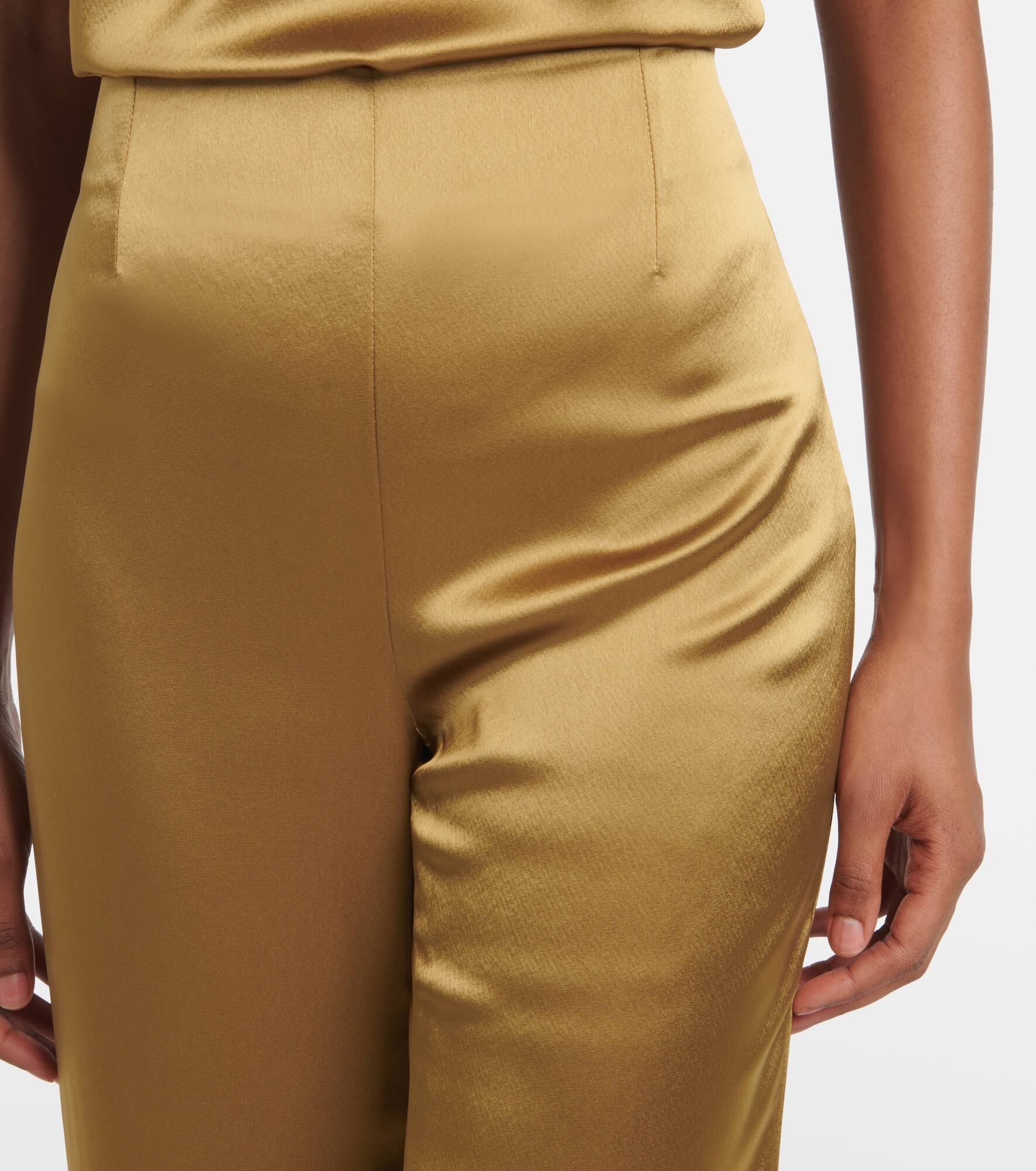 Atruvia satin wide-leg pants - 4