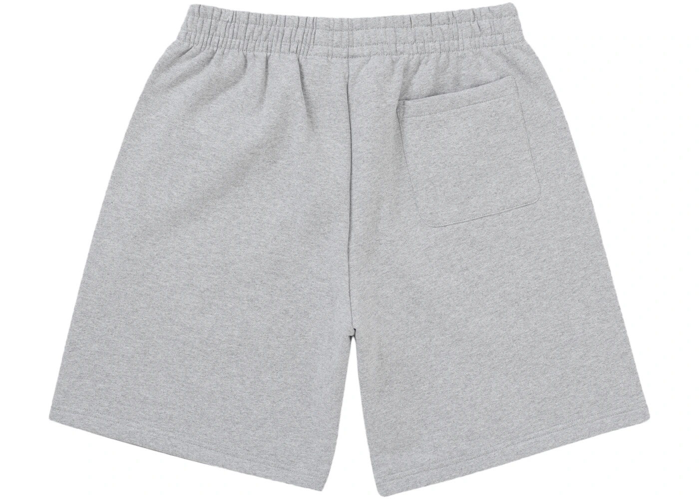 Supreme Small Box Sweatshort (SS25) Heather Grey - 2