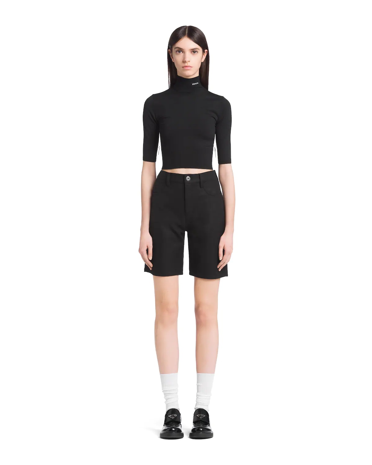 Slim-fit superfine wool turtleneck - 2