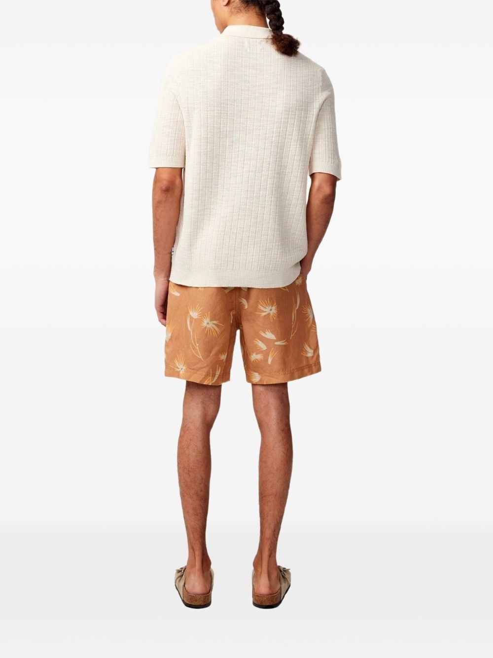 knitted polo shirt - 2