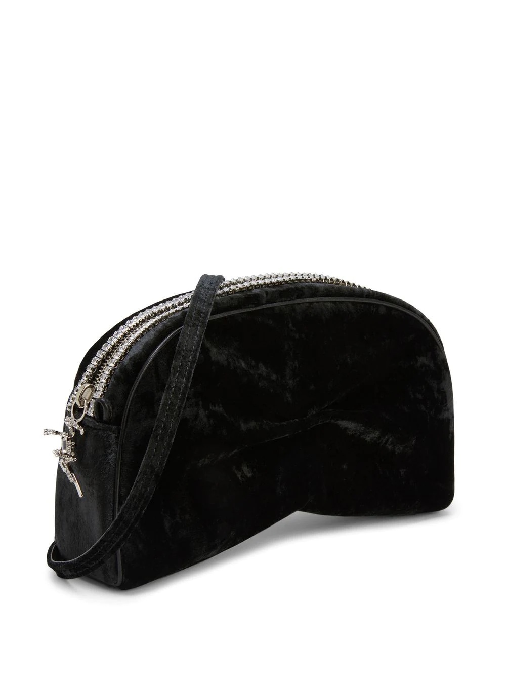 Agacia velvet crossbody bag - 4