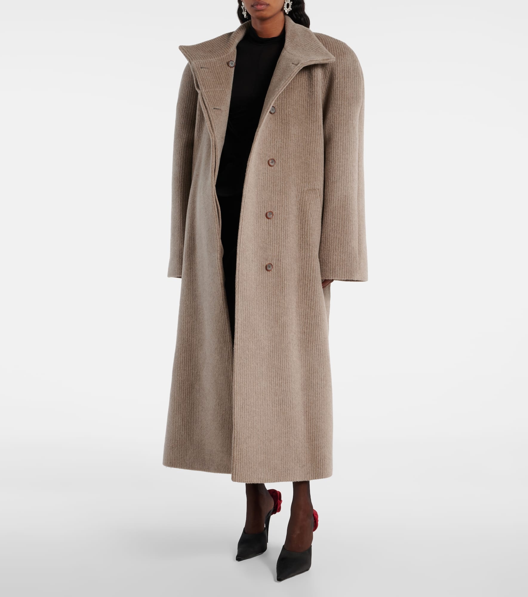 Wool coat - 2