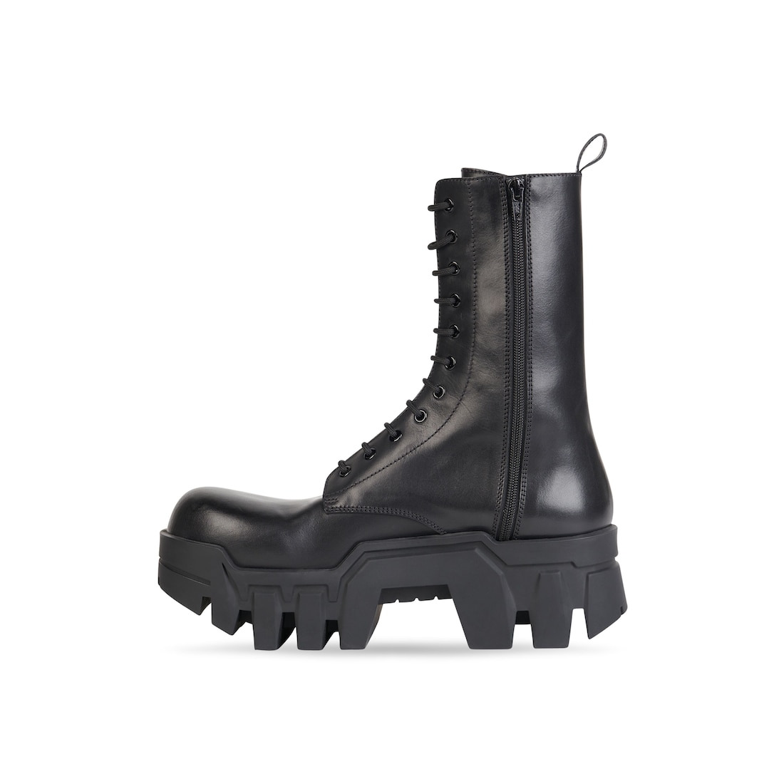 Men's Bulldozer Lace-up Boot in Black - 3