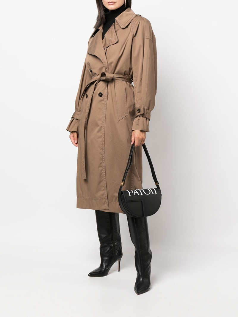 PATOU Le Patou leather shoulder bag outlook
