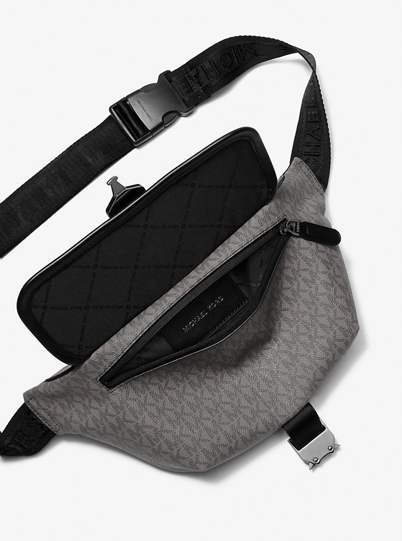 MICHAEL KORS Hudson Signature Logo Sling Pack outlook